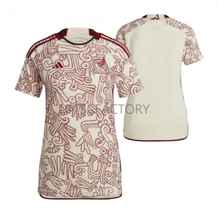 Maillot de Foot Mexique Femme Exterieur Coupe du monde 2022